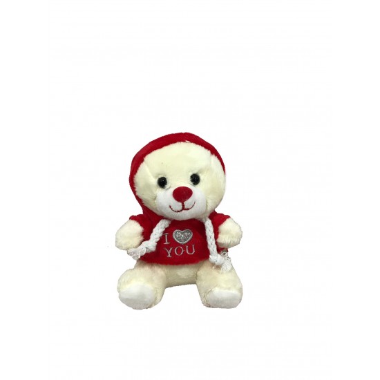15 cm Kırmızı Ayıcık