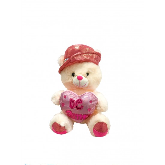 30 cm Şapkalı Ayıcık