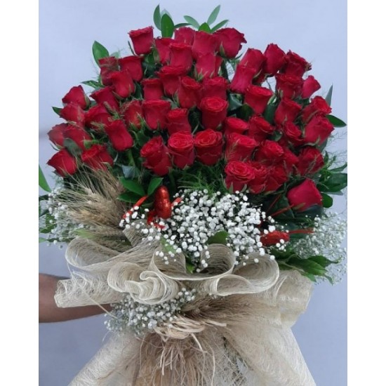 41 Gül Söz İsteme Nişan Çiçeği