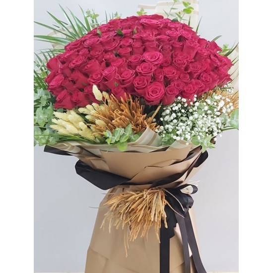 Dev Gül Buketi 151 Gül