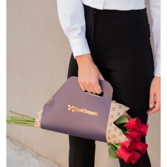 Hayatımın Aşkına 7'li Gül Buketi