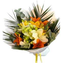 Mix Karışık Lilyum Buketi