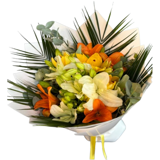 Mix Karışık Lilyum Buketi
