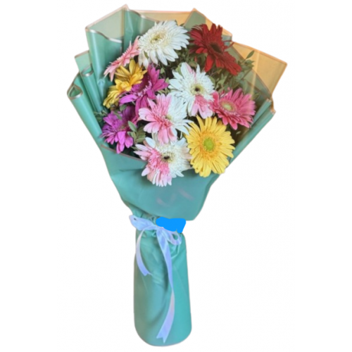 11’li Gerbera Buketi