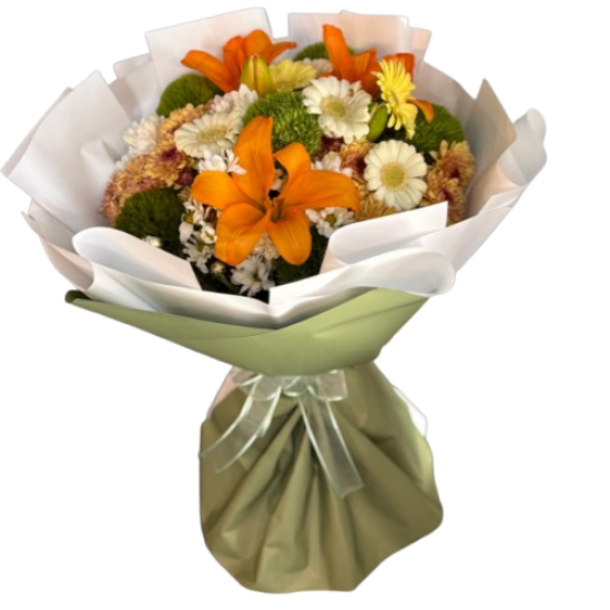 Buket Karışık Çiçekler