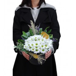 Kutuda Papatya Buketi