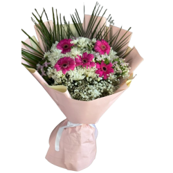 Muhteşem Papatya Gerbera Buketi