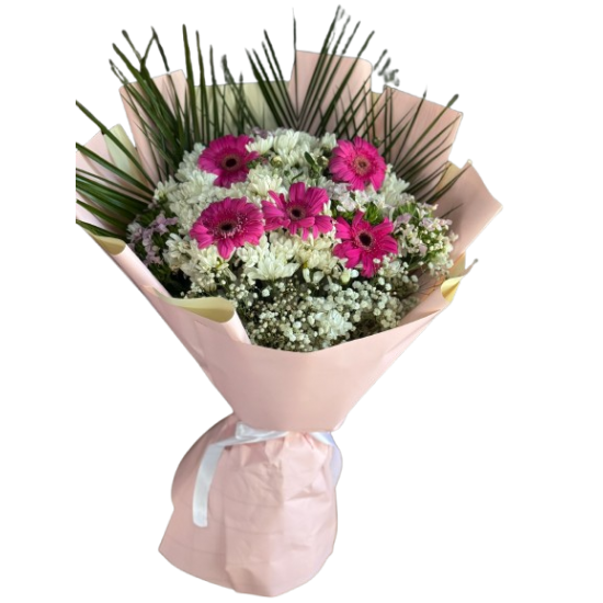 Muhteşem Papatya Gerbera Buketi