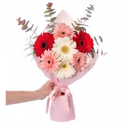 Rengarenk Gerbera Çiçekleri