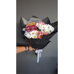 Rengarenk Papatyalar Buketi