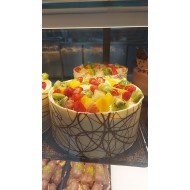 10 Kişilik Meyveli Pasta