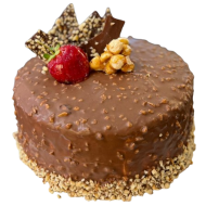 Fındık Çikolatalı Pasta