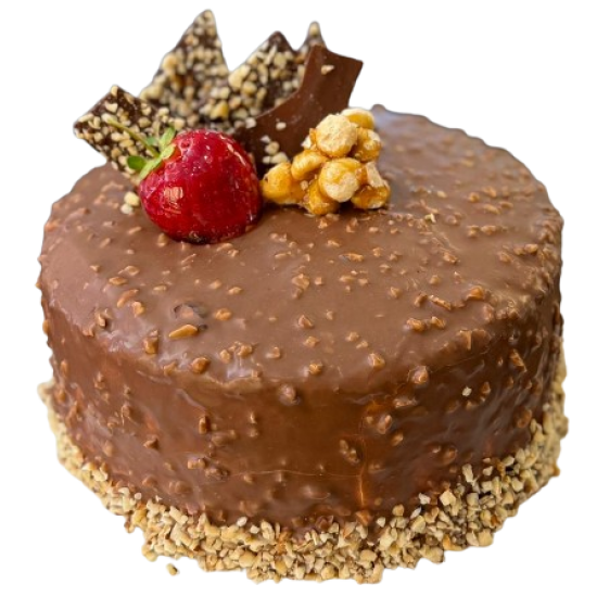 Fındık Çikolatalı Pasta