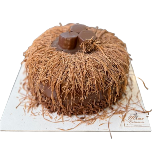 Muzlu Çikolatalı Pasta