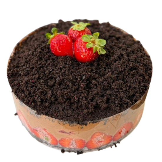 Çikolatalı Red Velvet Pasta