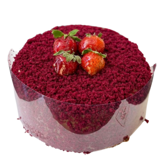 Çilek Çikolatalı Pasta