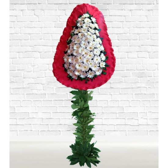 Beyaz Açılış Düğün Çelenk